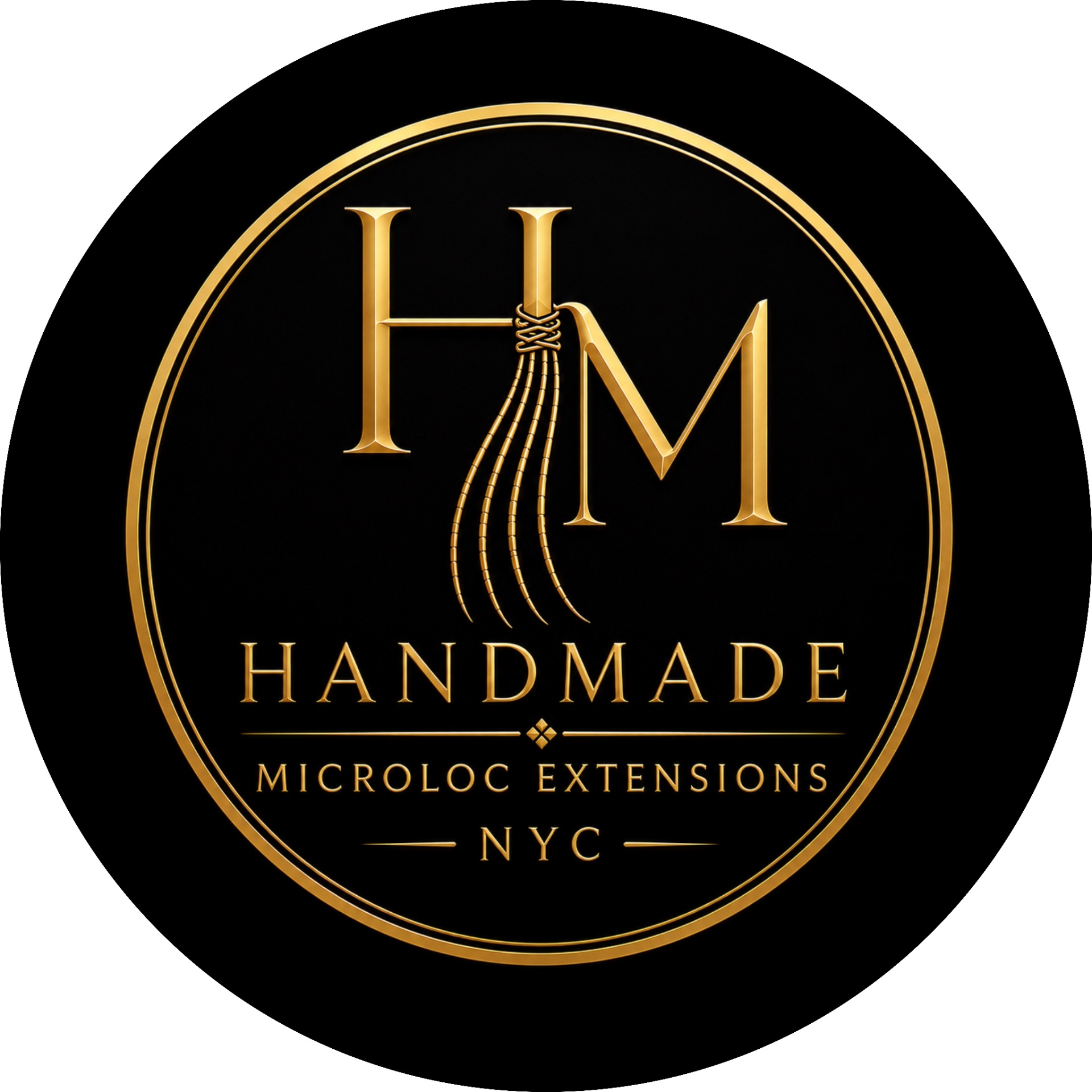 Handmade Microloc Extensions NYC logo