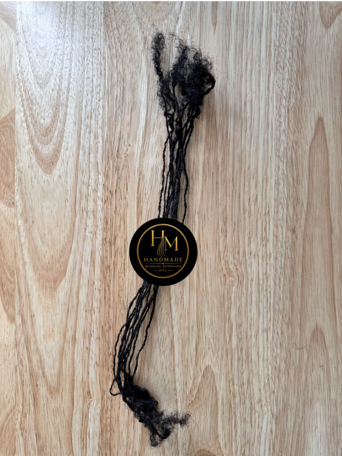 1.0 mm handmade micro-interloc extensions