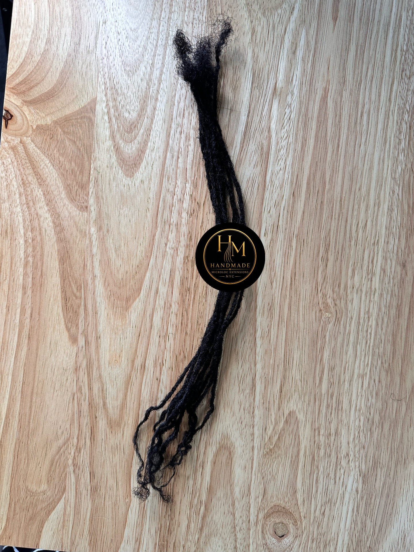 1.5 mm handmade micro-interloc extensions